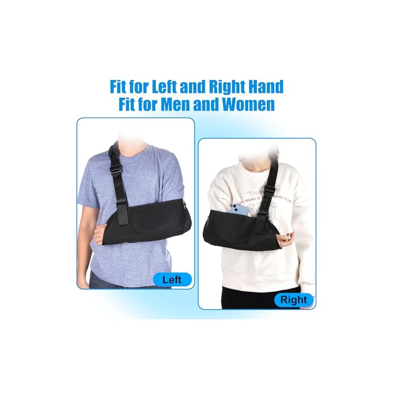 Shoulder Support Arm Sling Shoulder Immobilizer, Arm Sling for Shoulder