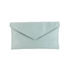 LONI Clutch/Shoulder Bag Faux Suede Handmade in the UK