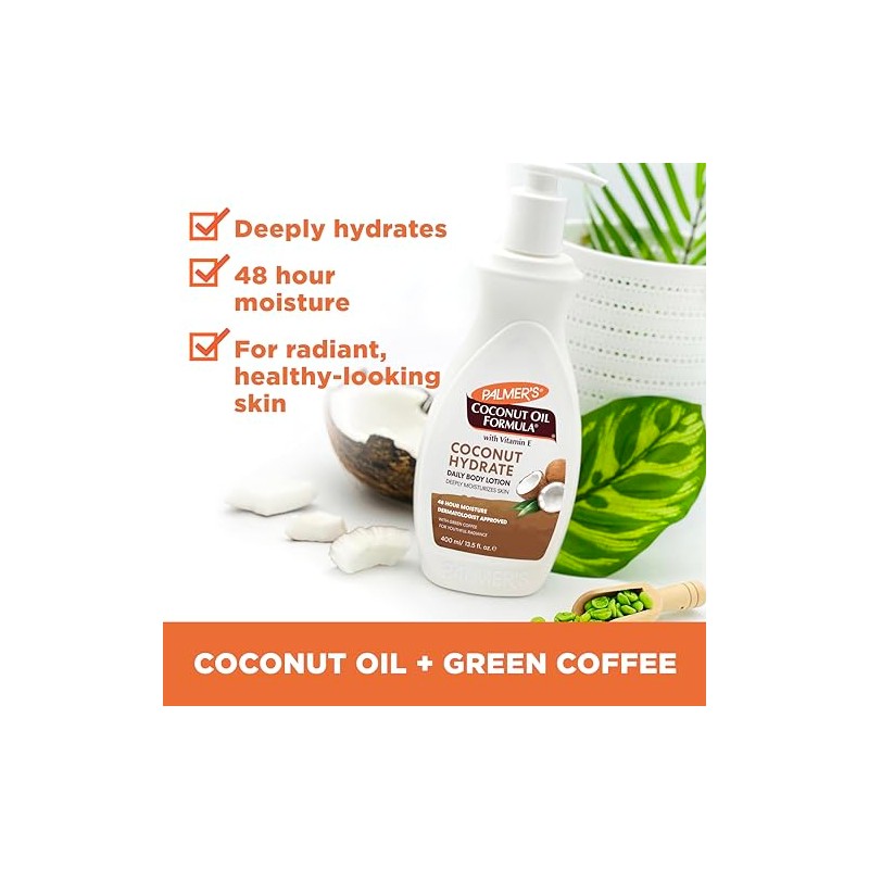 Palmer's Coconut Oil Formula Body Lotion – Loción Corporal Hidratante