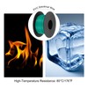 sourcing map 30AWG Stranded PVC Hookup Wire 30M/98ft Green, Electrical