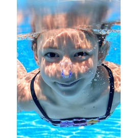 SATINIOR 14 Pieces Silicone Nose Clip Surfing Nose Plug Waterproof Nose Protector for Swimming and Training (Color Set 1)