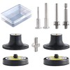 9 Pack 2 Inch Versatile Die Grinder Attachment Kit Roll