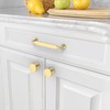 Amerdeco 10 Pack Gold Cabinet Pulls 96mm(3.75Inch) Hole Centers Kitchen