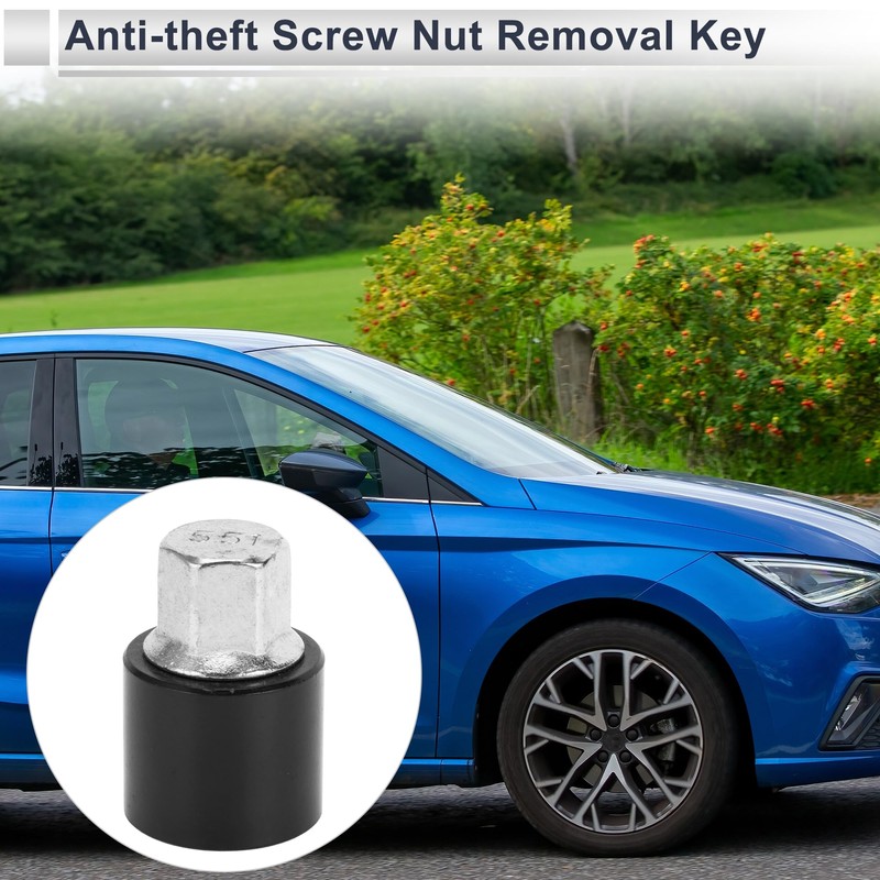 RATCHROLL Wheel Lock Lugnut for Seat #551 Anti-theft Screw Nut