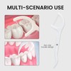 ESUOHYM Portable Dental Floss Dispenser 2 Box and 1 Portable