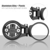 VGEBY1 Bike Computer Mount Bracket for Bicycle Headlight Extender Aluminum