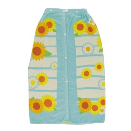 Marushin 1065006400 Wrap Towel, 31.5 inches (80 cm), Ghibli, My Neighbor Totoro, Swimming Pool, For Kids, Girls, Boys, Characters, Pool Towel, Swimming, Sea, UV Protection