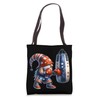 Boxing Gym Gnome With Punching Bag Hanger Funny America Tote