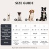 MIXJOY Orthopedic Dog Bed Comfortable Donut Cuddler Round Pet Beds