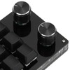 One Handed Macro Mechanical Keyboard 12 Key Multifunction DIY Programmable