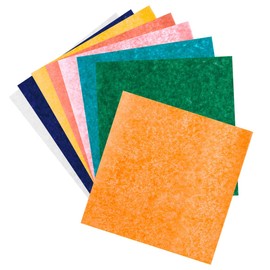 TCDesignerProducts Black Tissue Parade Float Pomps Pack of 300-5-1/2 Inch Square Sheets