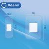 Cutiderm Transparent Assorted Size Plasters 7.2cm x 2.5cm & 5cm