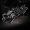 Frankberg Door Handle Carrier Rear Left Compatible with P.a.s.s.a.t 3C2