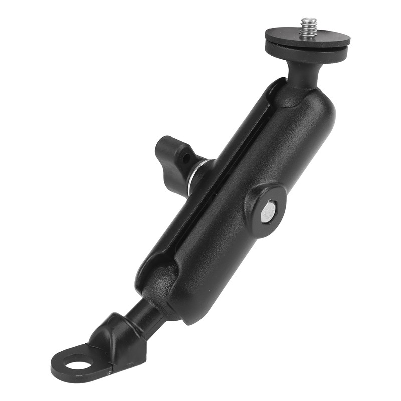 Motorcycle Rearview Mirror Mount Holder Action Camera Fixed Bracket with