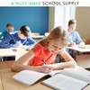 Alitte Composition Notebooks 4-Pack | Wide Ruled, 200 Pages (100
