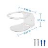 Deco M4 Mesh WiFi Wall Mount, Compatible with Deco M4
