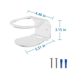 Deco M4 Mesh WiFi Wall Mount, Compatible with Deco M4 Mesh WiFi Wall Mount, Sturdy Mount Bracket Compatible with Deco M4/S4/P9