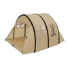 DOD Kamaboko tent baby T1-750-TN, Baby Tan with Carrying Bag, Children's Room, Play Camping, Pop-up Tent, made in japan