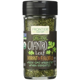 Frontier Organic Cilantro Leaf - Flakes - 0.56 Ounces