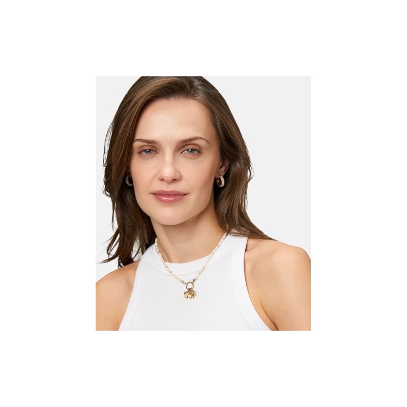 Tamaris Earring TJ1, Stainless Steel, Glass stone