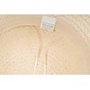 styleBREAKER 04025043 Women's Straw Hat Paper Straw with Pearl Band