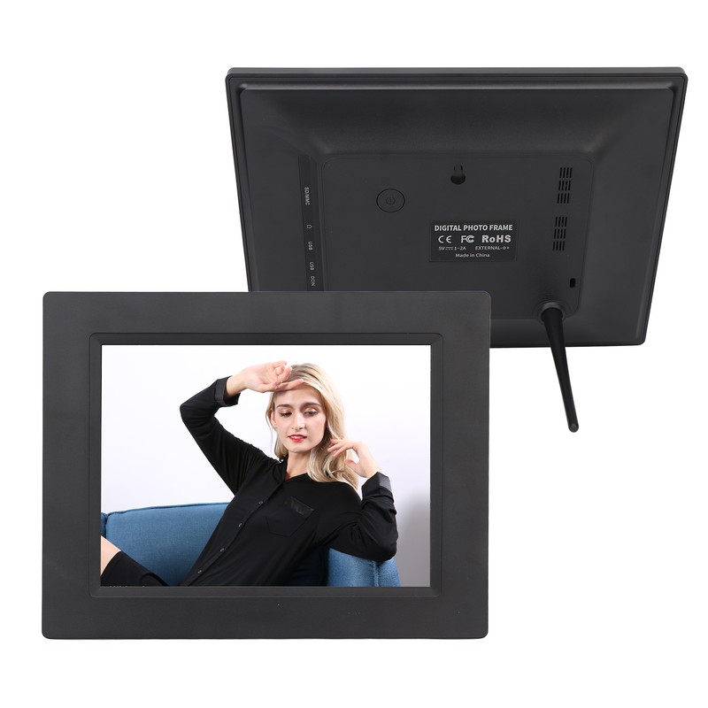 WiFi Digital Photo Frame Multifunction Auto Rotate 16GB Memory Touch