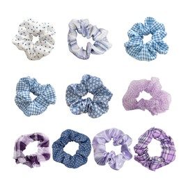 Pack of 10 Women's Hair Bobbles Hair Tying Tools Hair Accessories Cute Hair Accessories Simple Hair Accessories Elastic Hair Ties