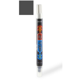 ColorRite 2Tip for Subaru WRX Automotive Touch-up Paint - Dark Gray Metallic 61K - Color-and-Clearcoat Package