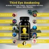 Kailash Herbals Third Eye Awakening - Organic Haritaki Capsules- Kailash