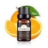 Poven Sweet Orange Essential Oil, Natural Aroma Oil, 0.3 fl
