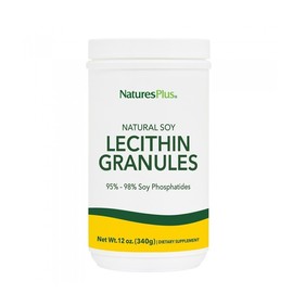 Nature's Plus Lecithin Granules, 340gr