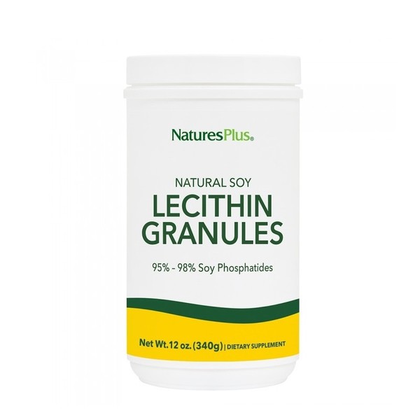 Nature's Plus Lecithin Granules, 340gr