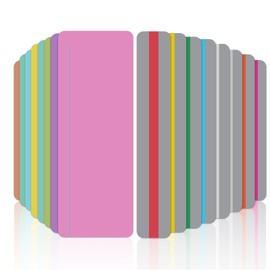 Zoyiancy 16pcs Reading Trackers for Kids, Colored Overlay Highlight Bookmark Strips for Students, Reading Assistance Tools for Dyslexia Tools Visual Stress irlens Syndrome ADHD(16 Styles)