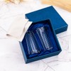 Maxistal Salt and Pepper Shaker Set Spice Dispenser Refillable Design