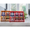jiffordwind 18 Slot Sunglasses Organizer Box Stand Display Case/Tray, Snap