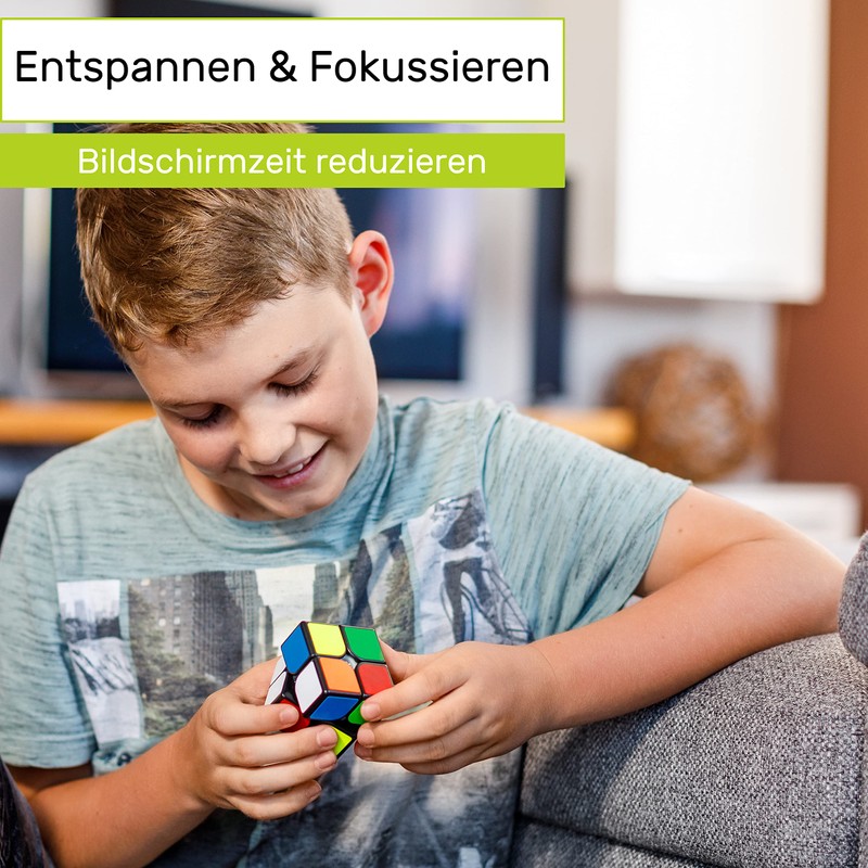 CUBIDI® Magic Cube Set - Speed Cube Set 2 x