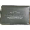 BlissLeather Premium Horse Leather Key Case, 6 Hooks, Card Slots,
