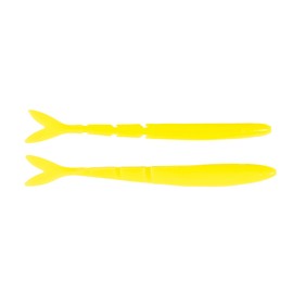 Z-MAN DarterZ 6 inch Segmented Soft Jerkbait 5 Pack - Hot Chartreuse