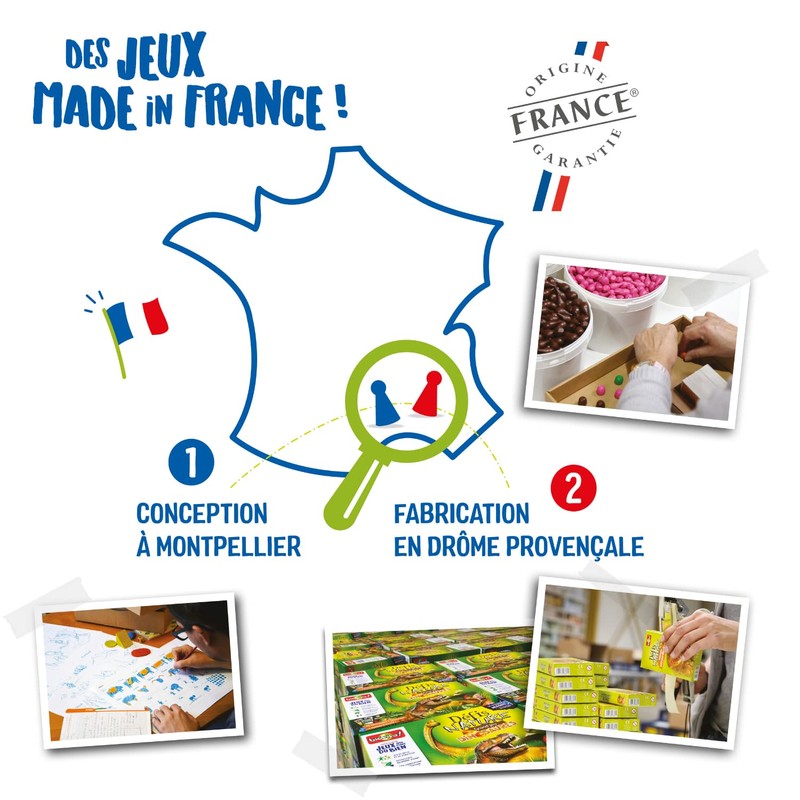 Bioviva 0101003108-board Game-Challenges innerhalb Nature Reptilien