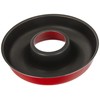 IBILI MOLDE SAVARIN Venus 24 CMS, Black/Red