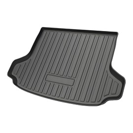HRV Cargo Liner - All-Weather Cargo Mats Compatible with Honda HRV 2023-2025，3D Custom-Fit Waterproof Non-Slip Durable Odorless TPO Trunk Tray Floor Mat with High-Raised Lip