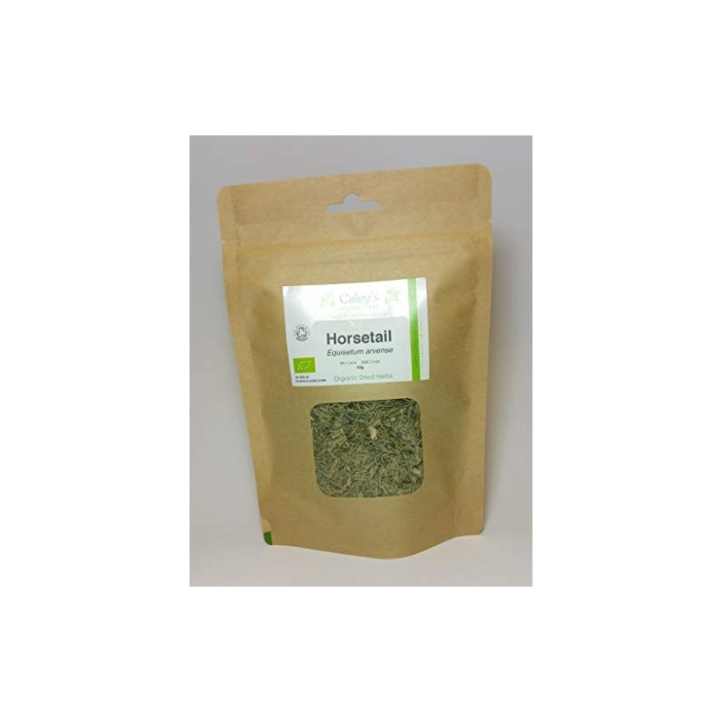 Organic Horsetail Dried Herb (Equisetum arvense) (50g)