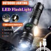MC-ELIN 2PC Rechargeable Flashlights High Lumens 10000 Long Distance, Super