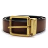 Coach CQ015 ABFD2 Men's Belt Reversible Square Roller Buckle Cut
