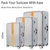Luggage Straps for Suitcases, Adjustable Suitcase Belt Elastic Backpack Straps