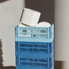 HAY Colour Crate 541454 - Trasportino S in polipropilene riciclato,