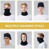 2 Pack Winter Neck Gaiter Warmer for Women Men Soft