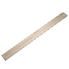 Practical 24.75 Notched Fret Board Straight Edge Luthiers Tool for