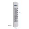 Large Wall Thermometer Garden Greenhouse Home Office Room Use Indoor