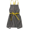 REP Polka Apron, Gray, 28.7 x 33.1 inches (73 x